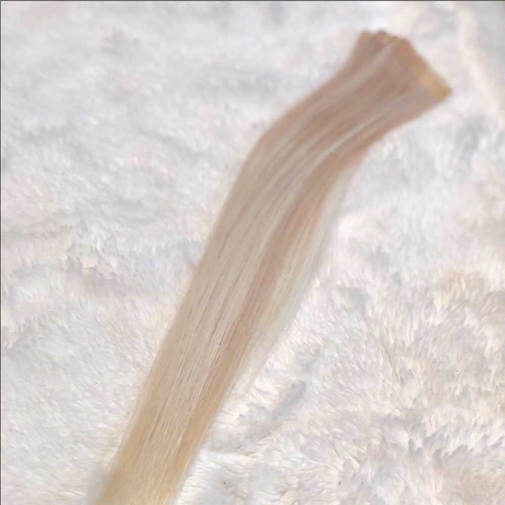 SOLD* Glam seamless tape in hair